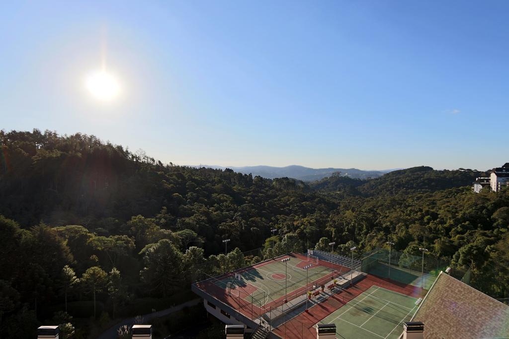 Quatre Saisons Otel Campos do Jordão Dış mekan fotoğraf